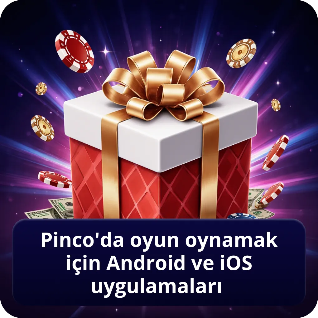 Pinco'da oyun oynamak için Android ve iOS uygulamaları