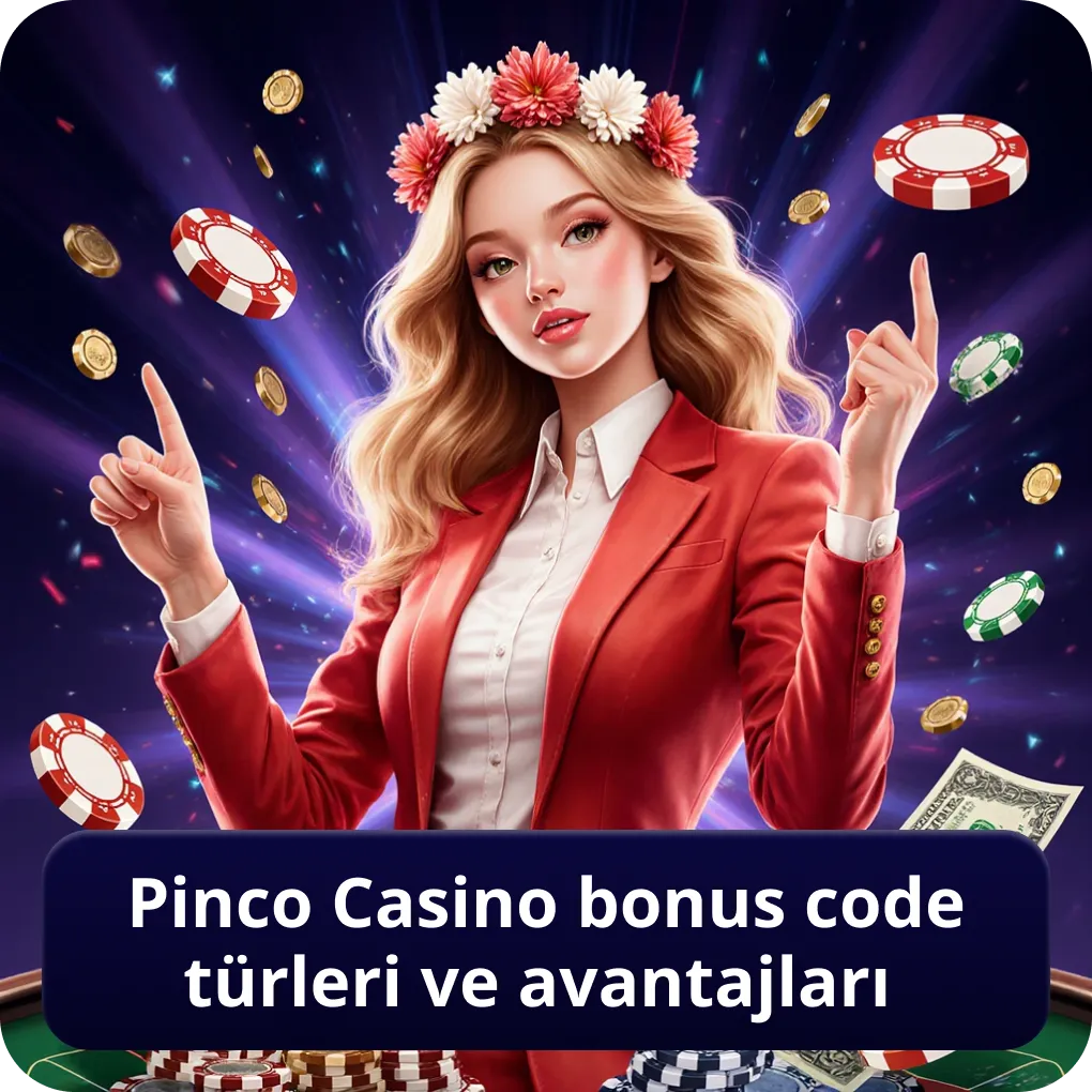 Pinco Casino Bonus Code Türleri ve Avantajları