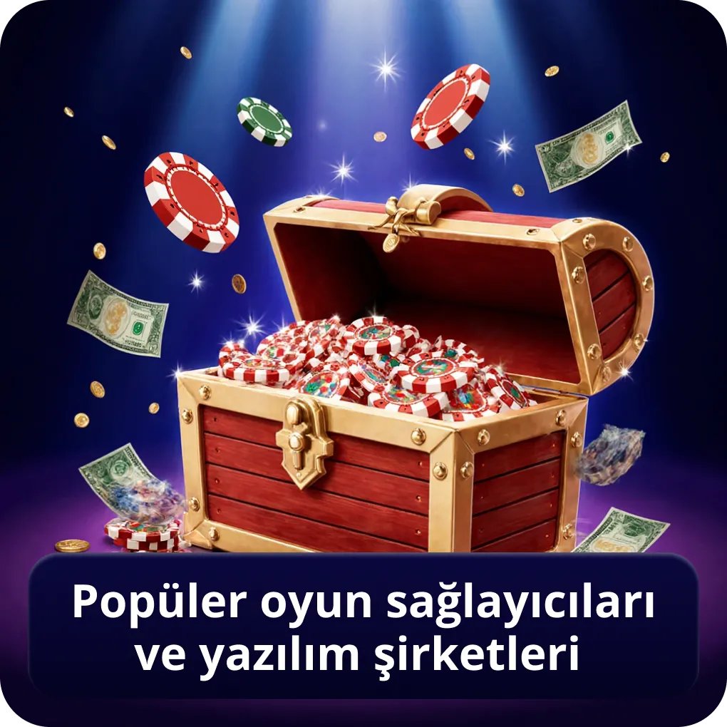 Popüler Oyun Sağlayıcıları ve Yazılım Şirketleri