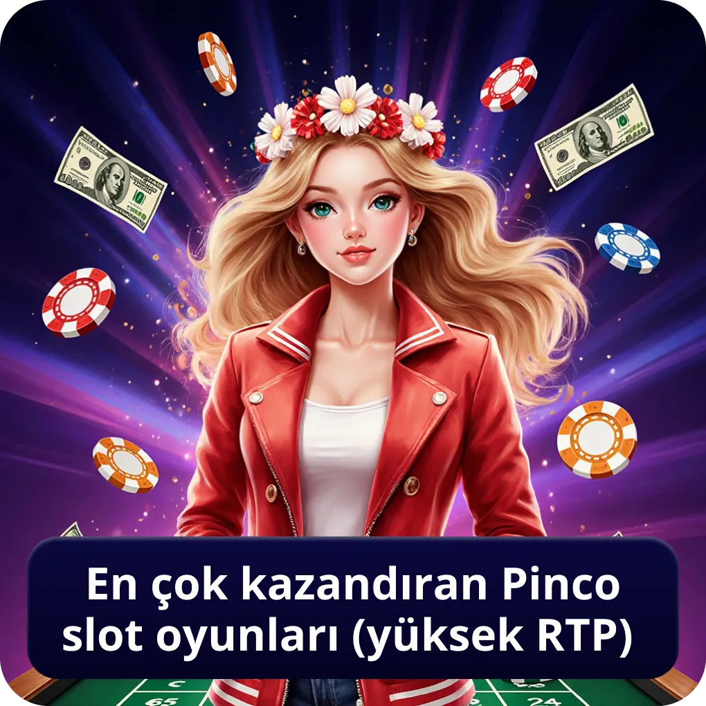 En Çok Kazandıran Pinco Slot Oyunları (Yüksek RTP)
