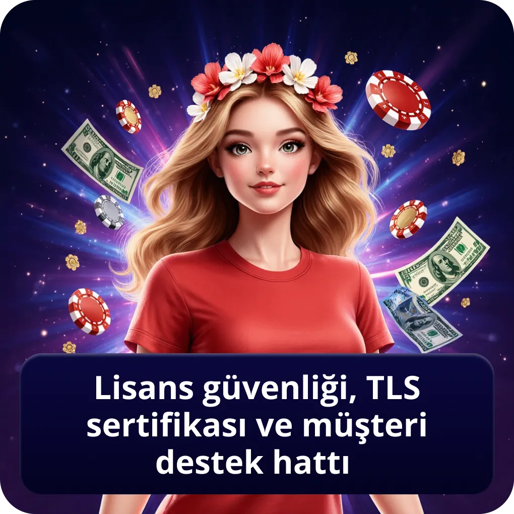 Lisans güvenliği, TLS sertifikası ve müşteri destek hattı