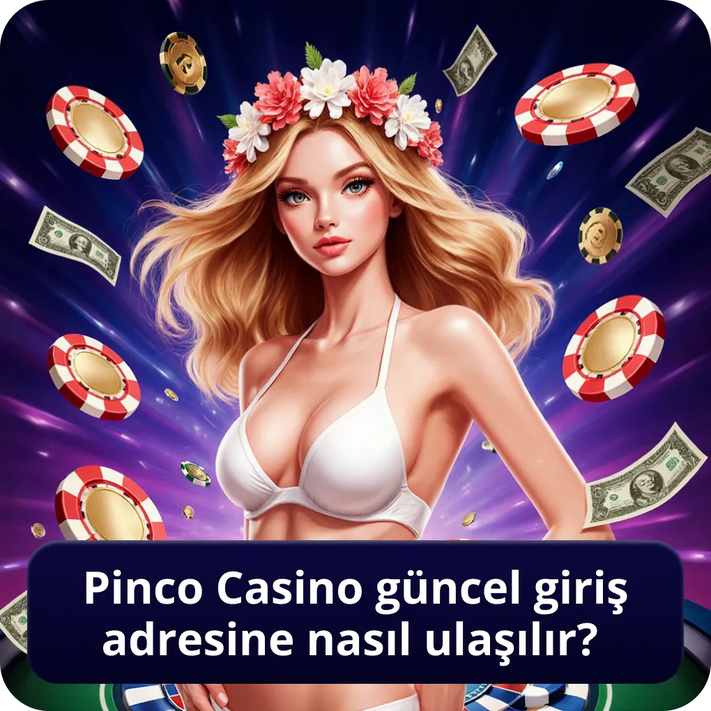 Pinco Casino güncel giriş adresine nasıl ulaşılır?