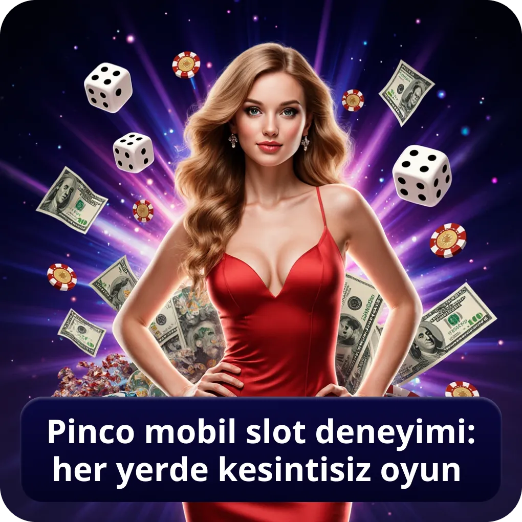 Pinco Mobil Slot Deneyimi: Her Yerde Kesintisiz Oyun