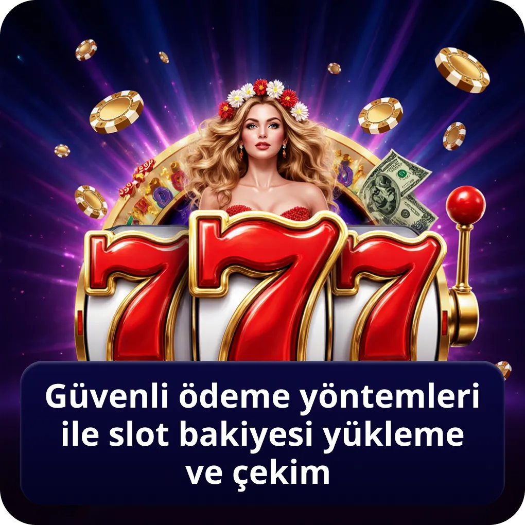 Güvenli Ödeme Yöntemleri ile Slot Bakiyesi Yükleme ve Çekim