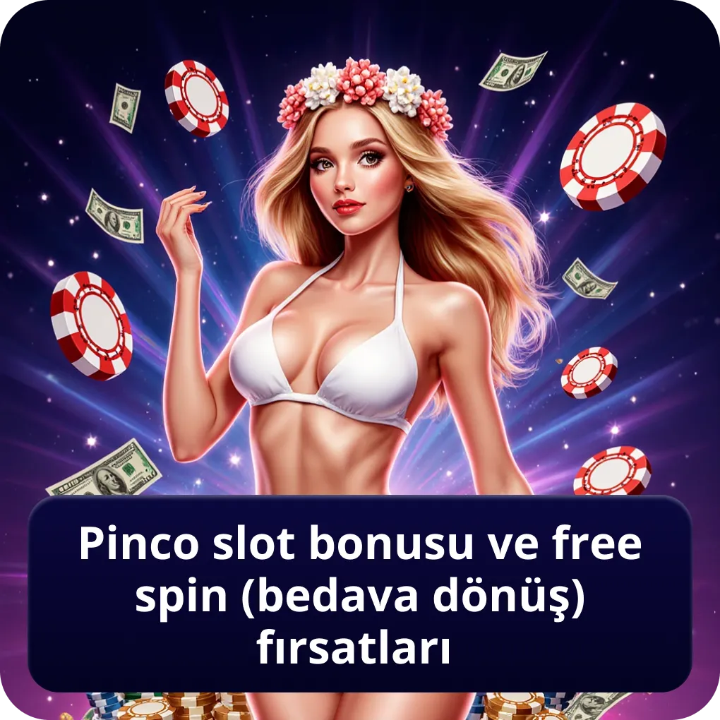Pinco Slot Bonusu ve Free Spin (Bedava Dönüş) Fırsatları