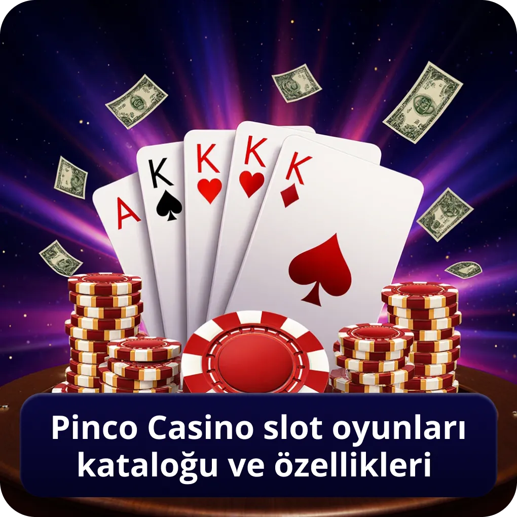 Pinco Casino Slot Oyunları Kataloğu ve Özellikleri