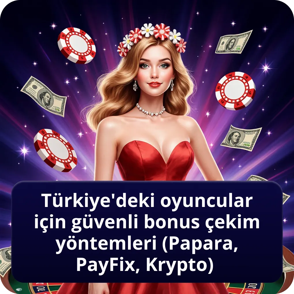 Türkiye'deki Oyuncular İçin Güvenli Bonus Çekim Yöntemleri (Papara, PayFix, Krypto)